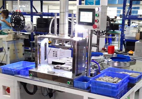 各行業(yè)所用自動化生產線設備有哪些